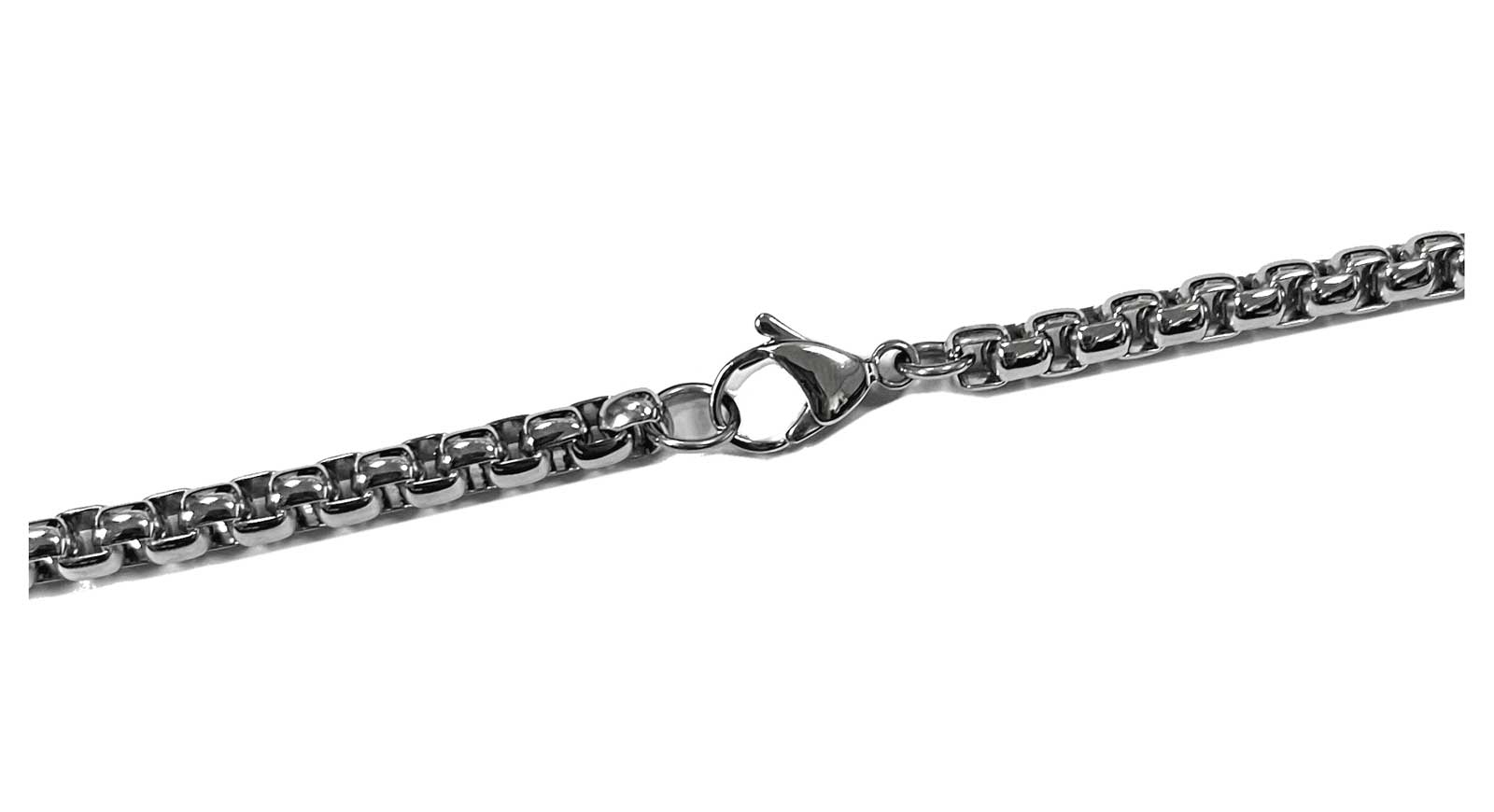 Harley-Davidson® Men's Steel Double Sided Rolo Chain Skull Logo Metal  Necklace