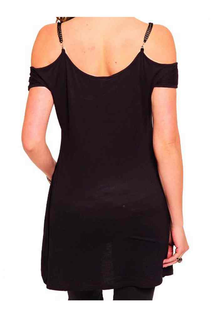 Harley-Davidson Free Shipping - Harley-Davidson Women's Embellished Open Shoulder Short Sleeve Tee, Black - Free Shipping on many products plus Orders Over $99