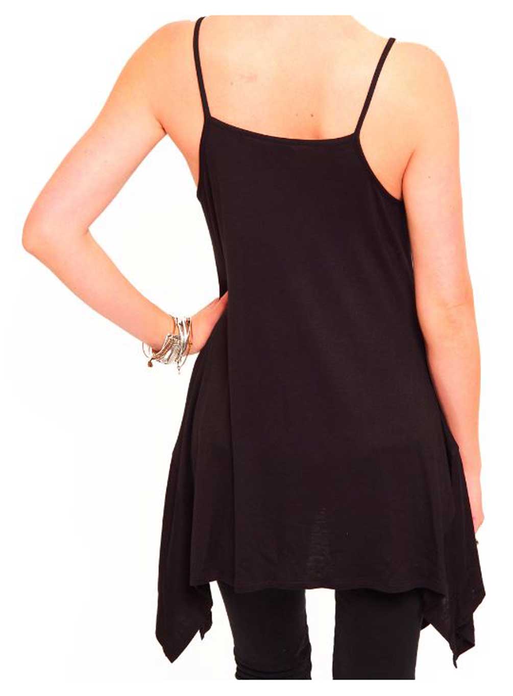 Harley-Davidson Free Shipping - Harley-Davidson Women's Plum Fever V-Neck Tank Top, Shark Bite Bottom, Black - Free Shipping on many products plus Orders Over $99