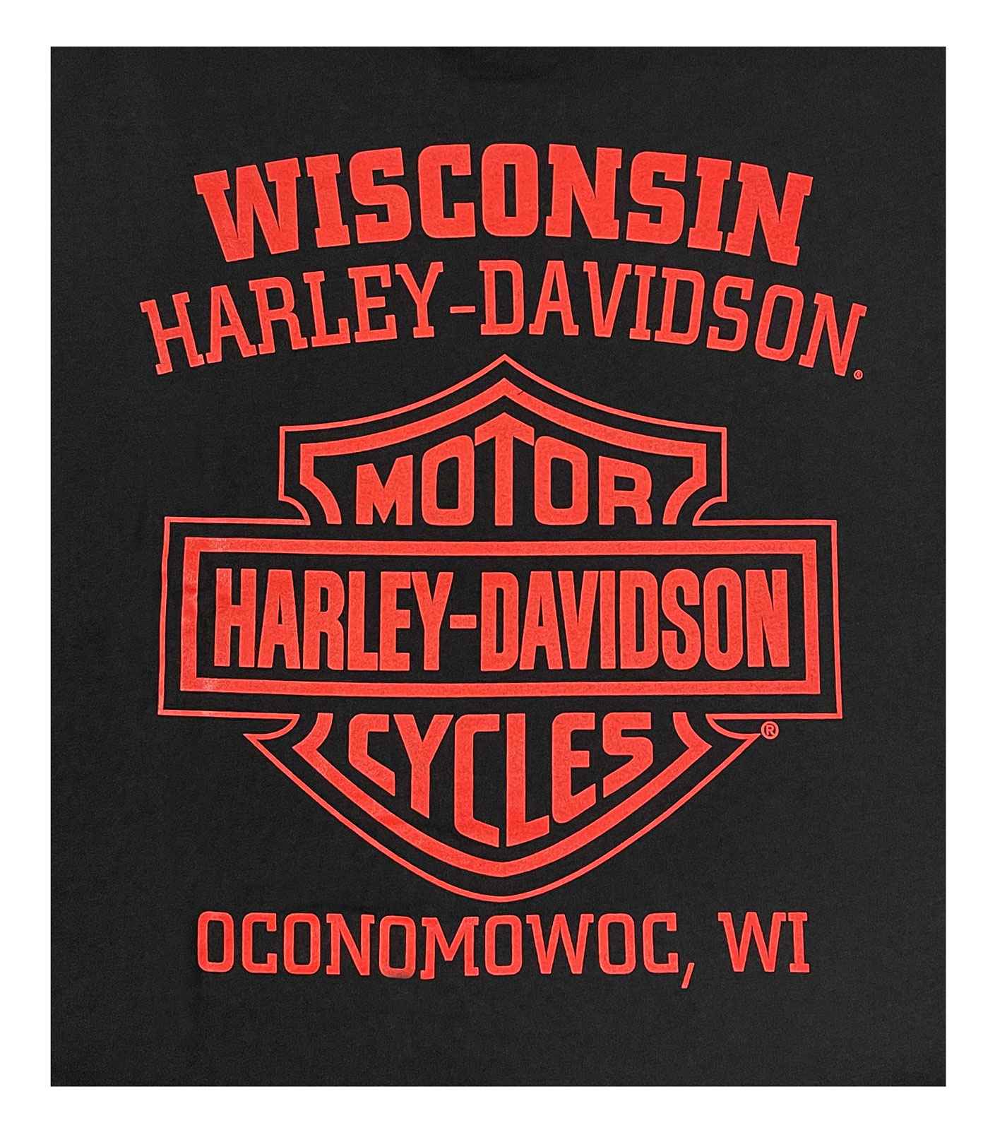 Harley-Davidson® Men's Keen Glow B&S Sleeveless Cotton
