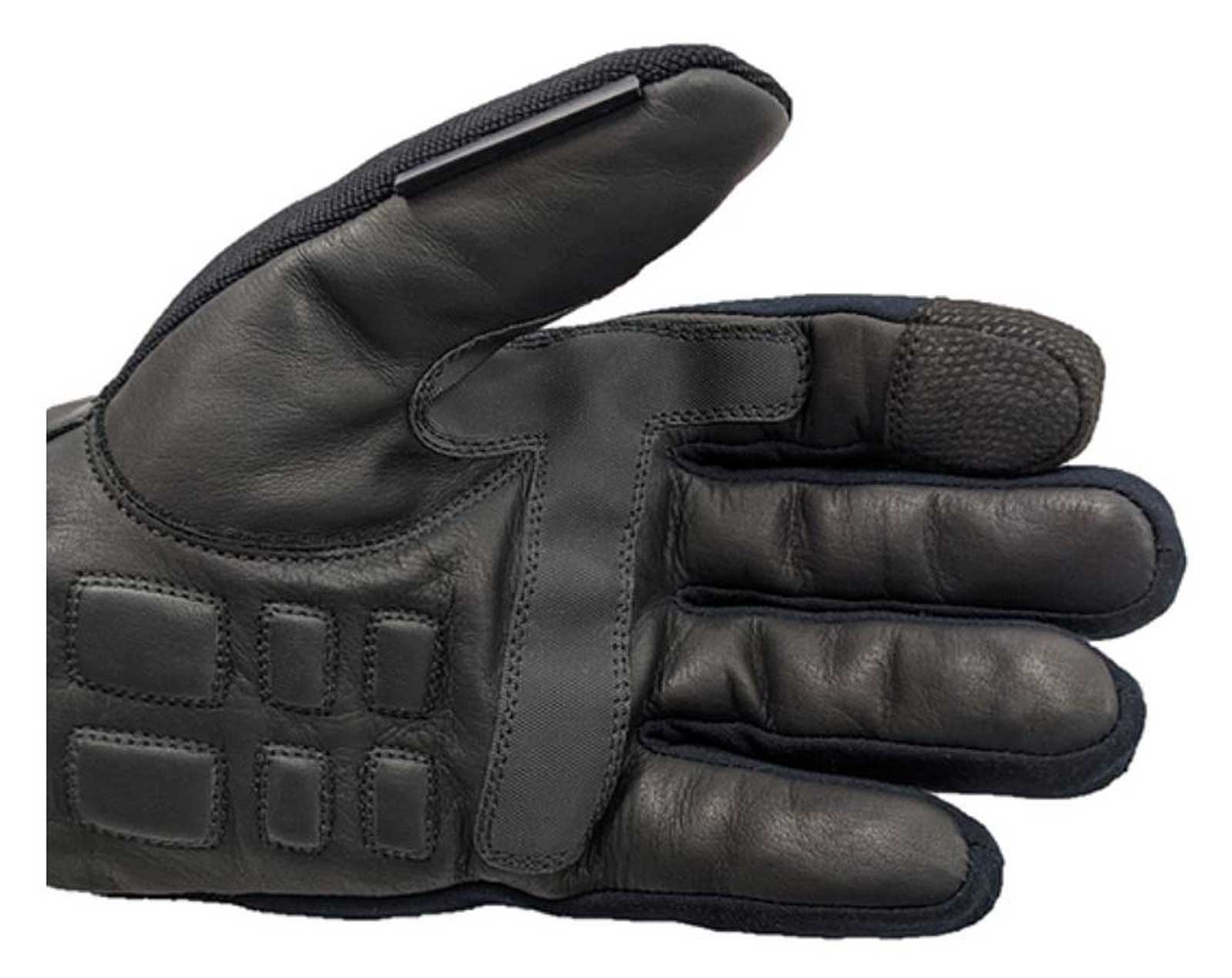 California Heat 12V Heated Wind & Water Proof Riding Gloves - Black