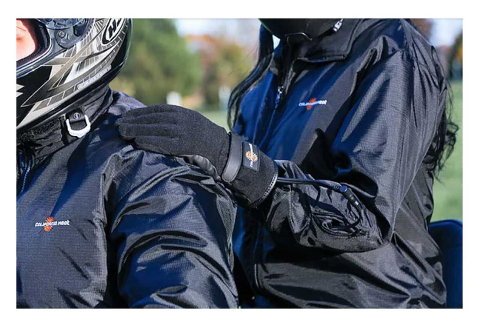 California Heat 12V Motorcycle Heated Jacket Liner - The Warming Store