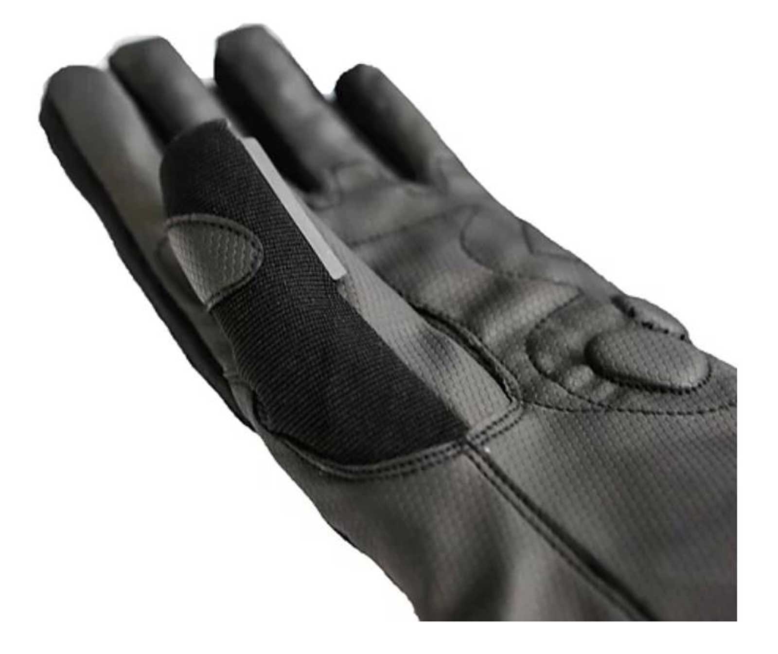 California Heat 12V Heated Wind & Water Proof Riding Gloves - Black