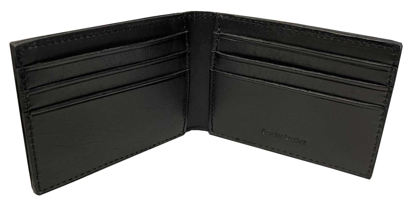 Harley-Davidson Free Shipping - Harley-Davidson Men's Traditional B&S Front Pocket Leather Clip Wallet - Black - Free Shipping on many products plus Orders Over $99