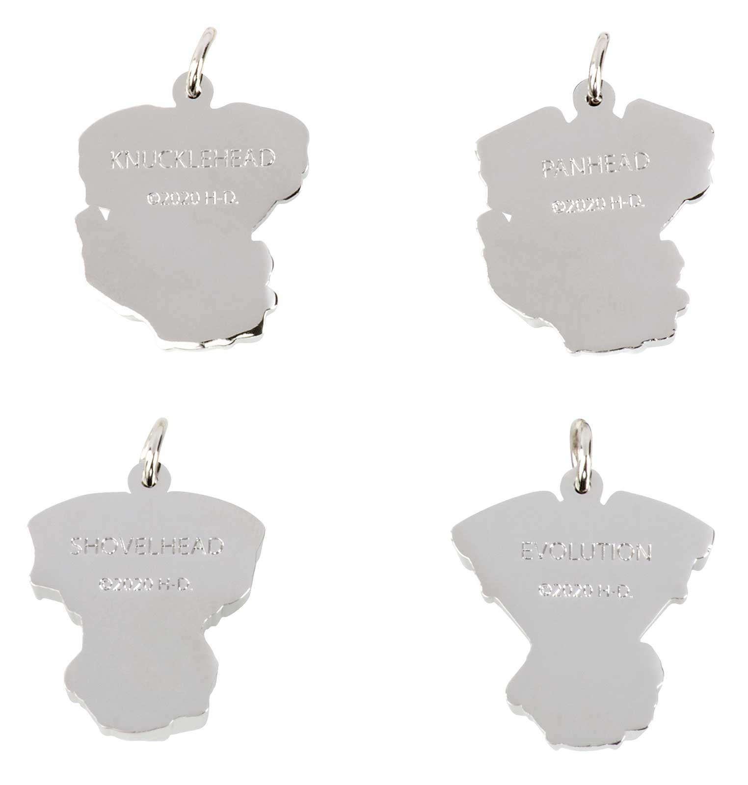 Harley-Davidson Bar & Shield Engine Wine Bottle Stopper & Wine Glass Charms Set - No Hassle Returns at Wisconsin Harley