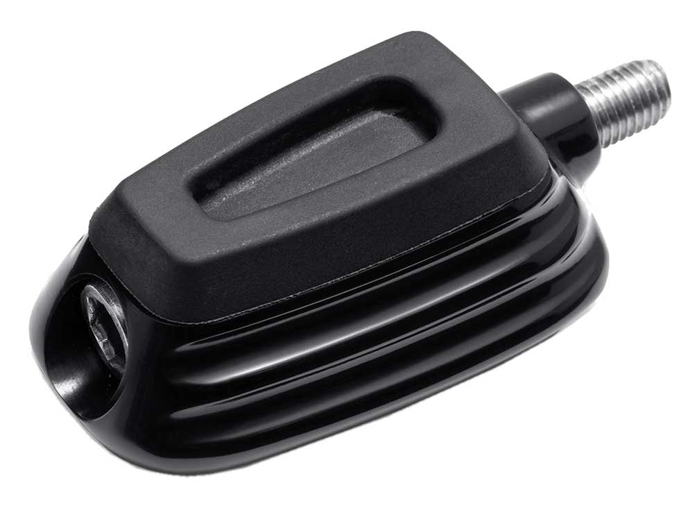 Harley-Davidson Empire Shifter Peg - Multi-Fit Item, Black Anodized 33600334 - Wisconsin Harley-Davidson