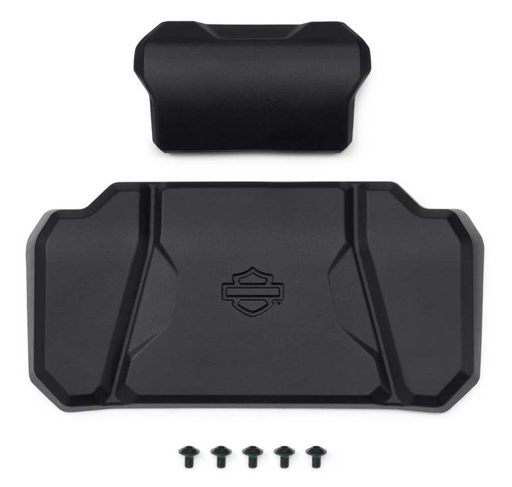 Harley-Davidson Passenger Rubber Backrest Pad, Fits RA1250 & RA1250S 53000847 - Wisconsin Harley-Davidson