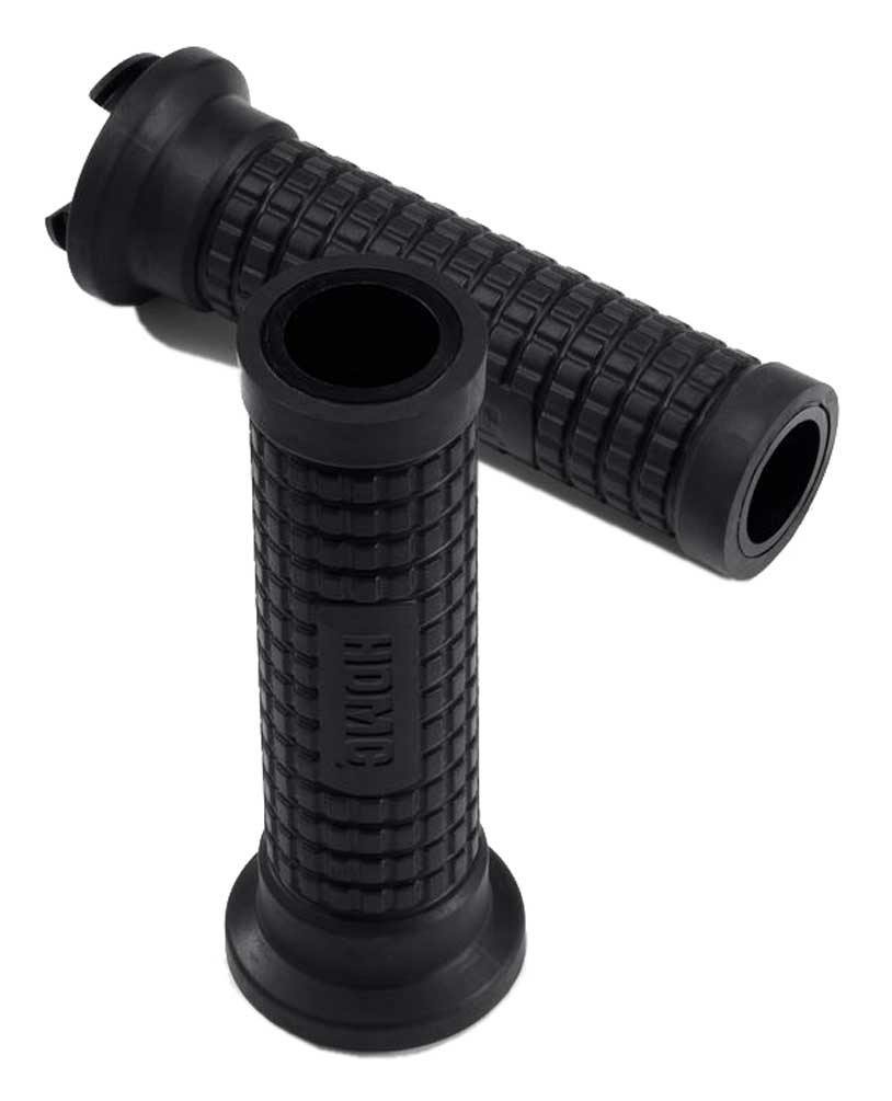 Harley-Davidson Tactical Hand Grips, Fits RA1250 & RA1250S - Black 56100402 - Wisconsin Harley-Davidson