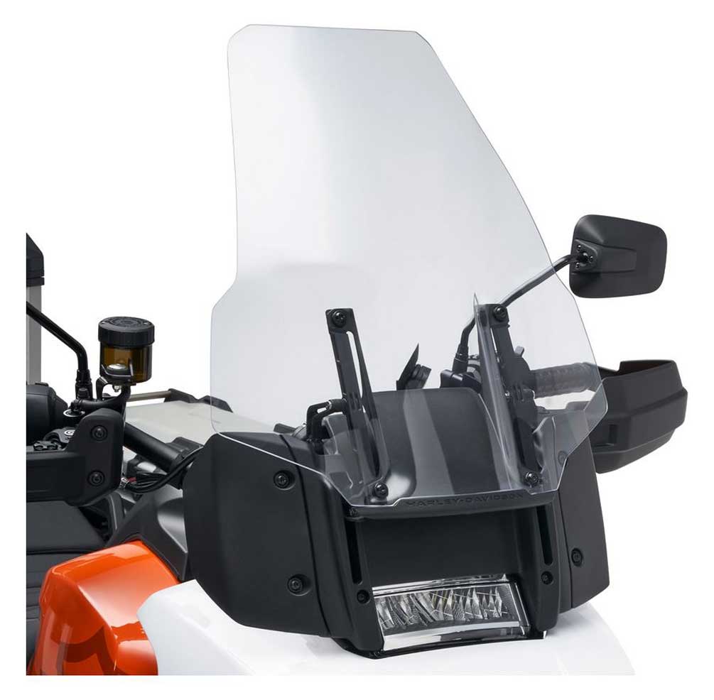 Harley-Davidson Adventure 18in Clear Windshield, Fits RA1250 & RA1250S 57400454 - Wisconsin Harley-Davidson