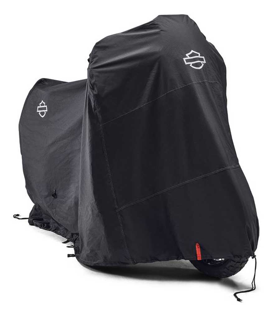 Harley-Davidson® Premium Indoor/Outdoor Motorcycle Cover, Black