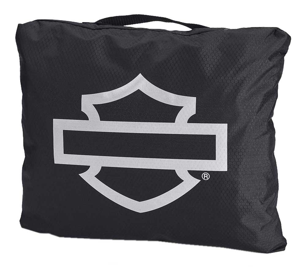 Harley-Davidson® Premium Indoor/Outdoor Motorcycle Cover, Black