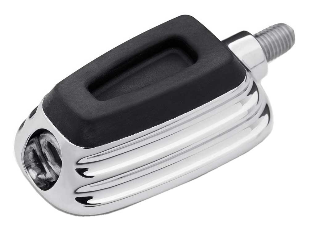 Harley-Davidson Empire Shifter Peg - Multi-Fit Item, Chrome Finish 33600335 - Wisconsin Harley-Davidson