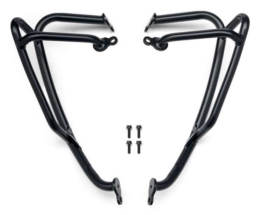 Harley-Davidson Steel Brush Guard, Fits RA1250 & RA1250S Models, Black 49000192 - Wisconsin Harley-Davidson