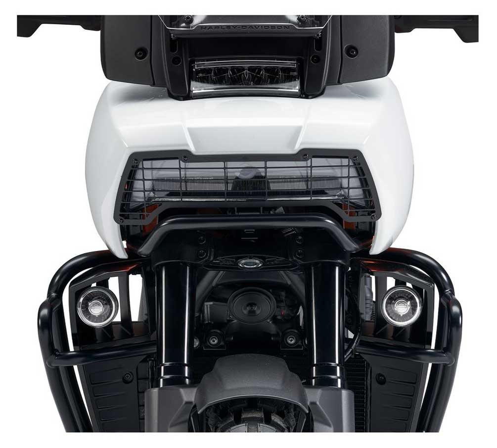 Harley-Davidson Steel Brush Guard, Fits RA1250 & RA1250S Models, Black 49000192 - No Hassle Returns at Wisconsin Harley