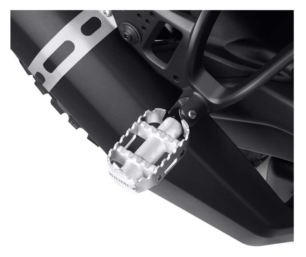 Harley-Davidson Free Shipping - Harley-Davidson 80GRIT Passenger Footpegs, Multi-Fit Item - Raw Finish 50501395A - Free Shipping on many products plus Orders Over $99