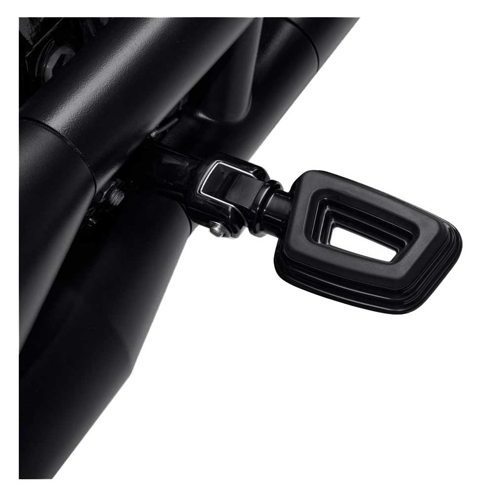 Harley-Davidson Free Shipping - Harley-Davidson Empire Passenger Cut-Out Footpegs - Black Finish 50501831 - Free Shipping on many products plus Orders Over $99