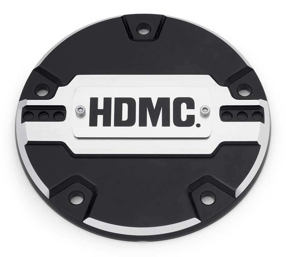 Harley-Davidson Wild One Clutch Medallion - Black & Highlighted Finish 14101402 - Wisconsin Harley-Davidson