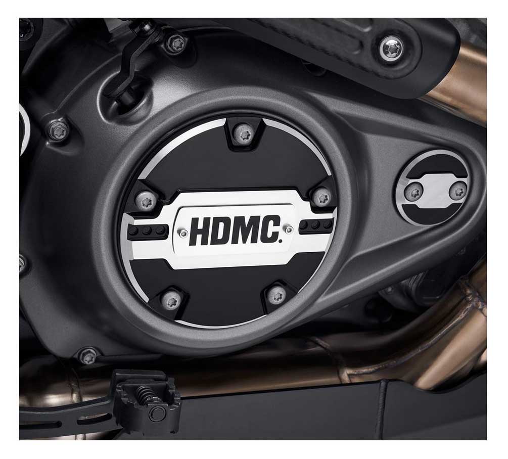 Harley-Davidson Free Shipping - Harley-Davidson Wild One Clutch Medallion - Black & Highlighted Finish 14101402 - Free Shipping on many products plus Orders Over $99