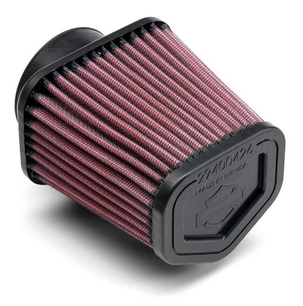 Harley-Davidson Screamin' Eagle High-Flow Reusable Air Filter-Homeplate 29400426 - Wisconsin Harley-Davidson