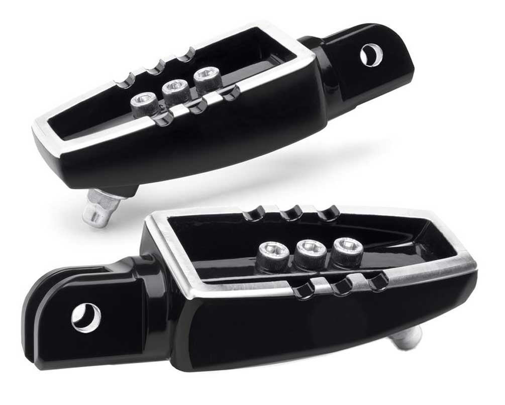 Harley-Davidson Wild One Rider Footpegs, Fits RH1250S Models, Black 50502020 - Wisconsin Harley-Davidson