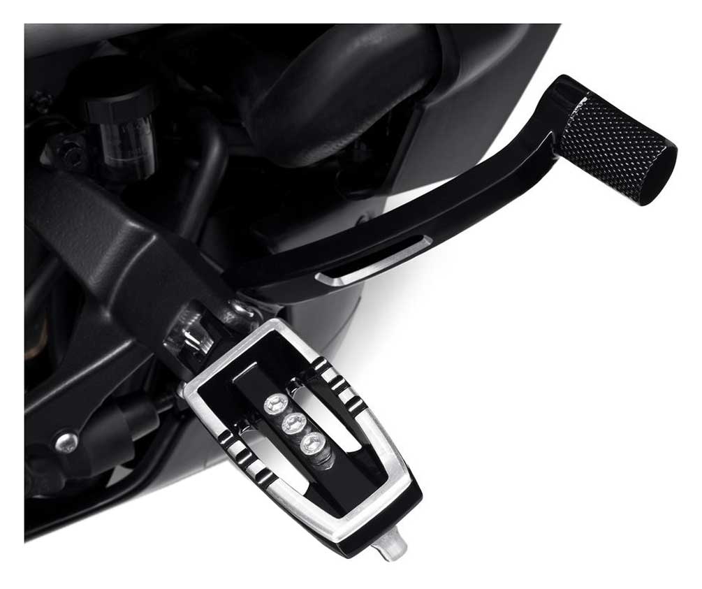 Harley-Davidson Free Shipping - Harley-Davidson Wild One Rider Footpegs, Fits RH1250S Models, Black 50502020 - Free Shipping on many products plus Orders Over $99