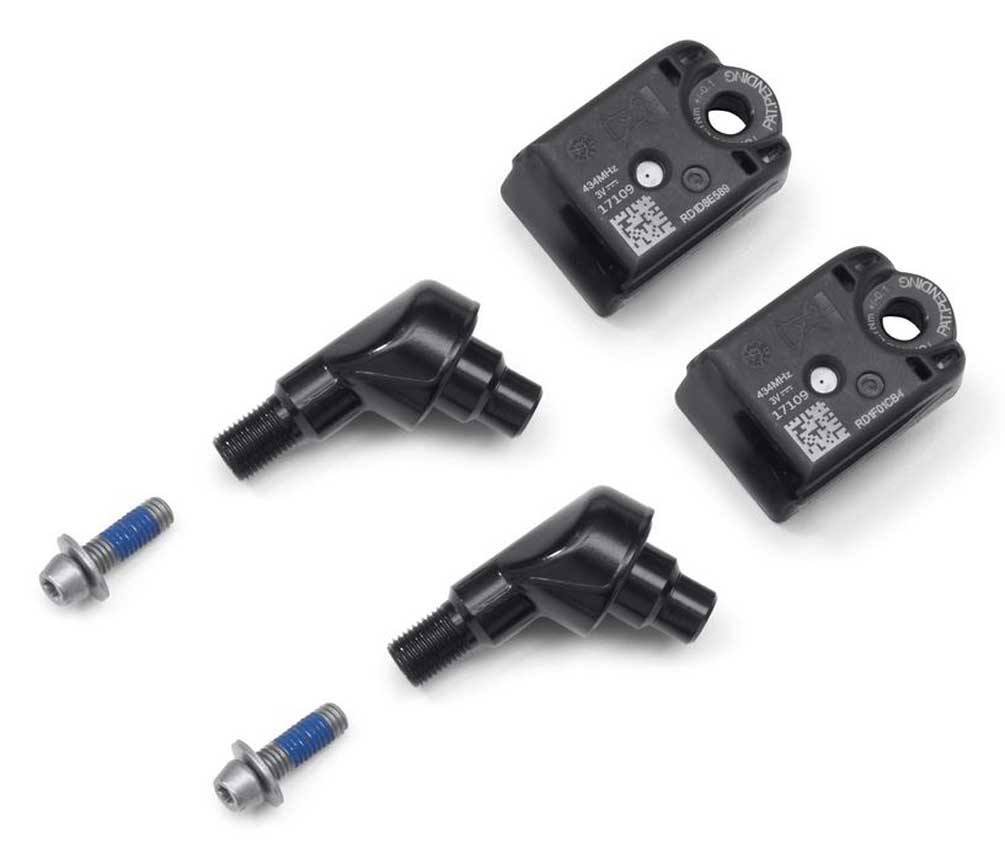 Harley-Davidson Motorcycle Front/Rear Tire Pressure Monitoring System 42300150 - Wisconsin Harley-Davidson