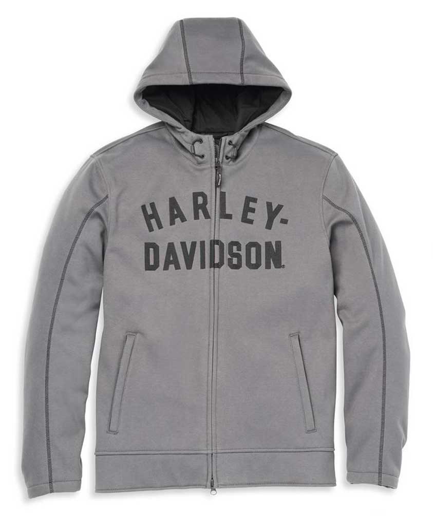 harley davidson fleece jacket