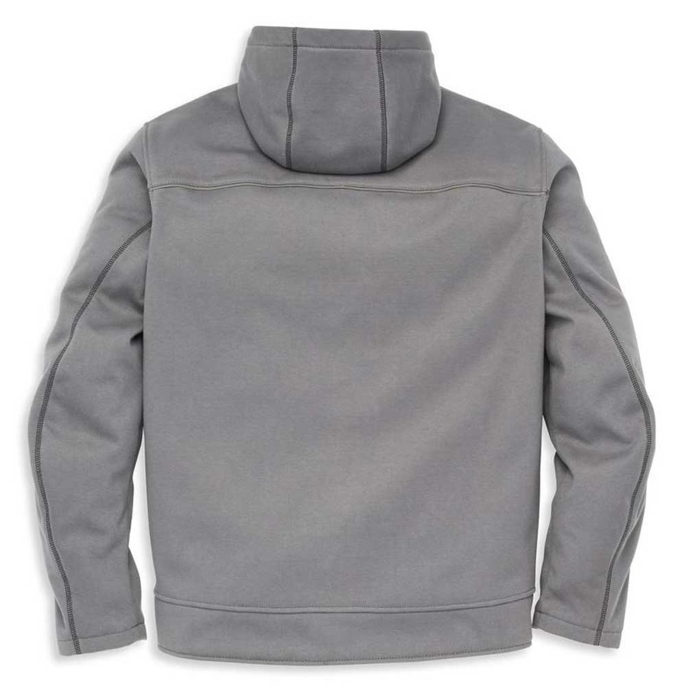 Harley-Davidson Free Shipping - Harley-Davidson Men's Deflector Hooded Riding Fleece Jacket, Gray 97104-22VM - Free Shipping on many products plus Orders Over $99