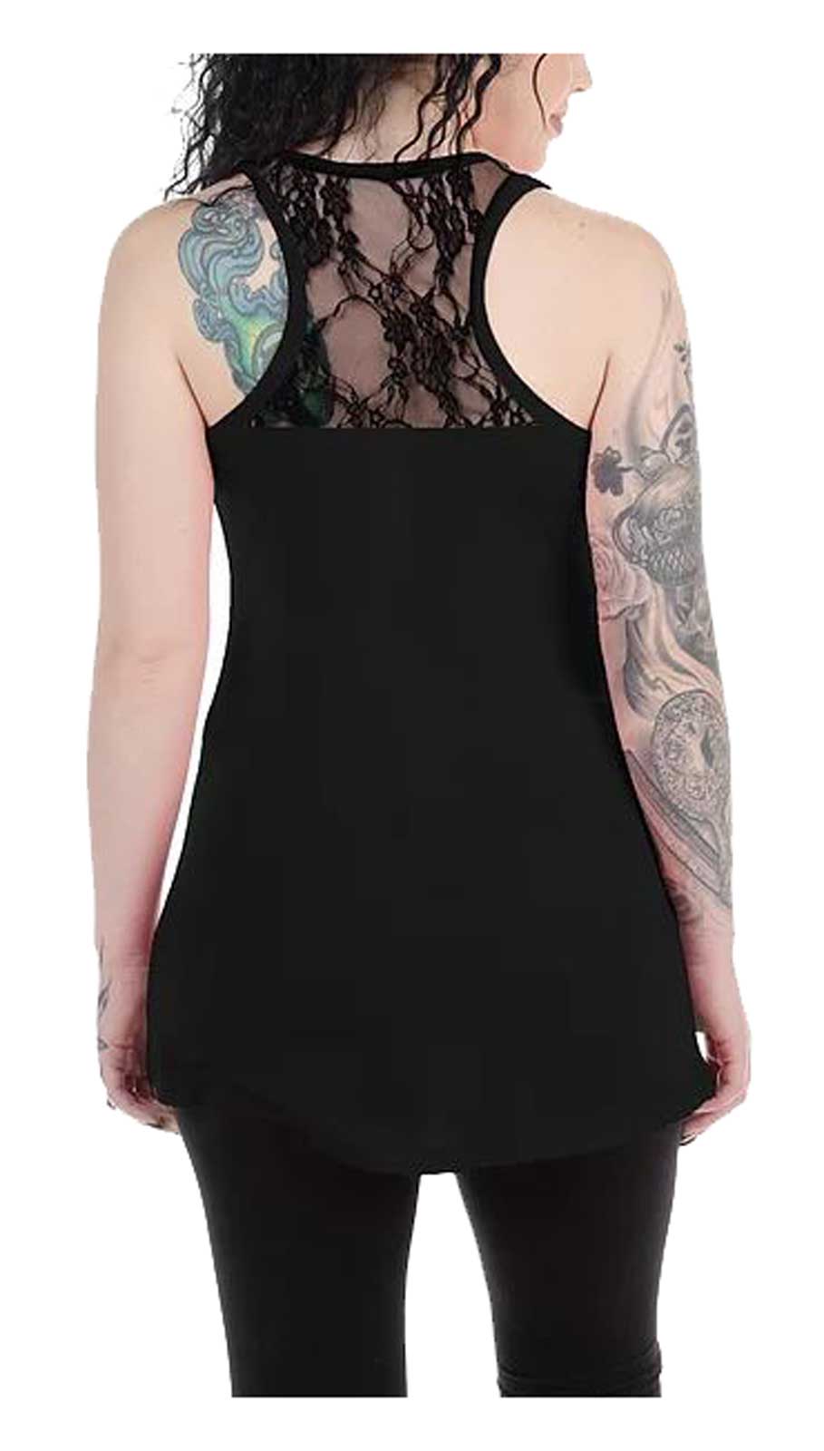 Harley-Davidson Free Shipping - Liberty Wear Women's Liberty American Flag Bling Sleeveless Tank Top - Black - Free Shipping on many products plus Orders Over $99