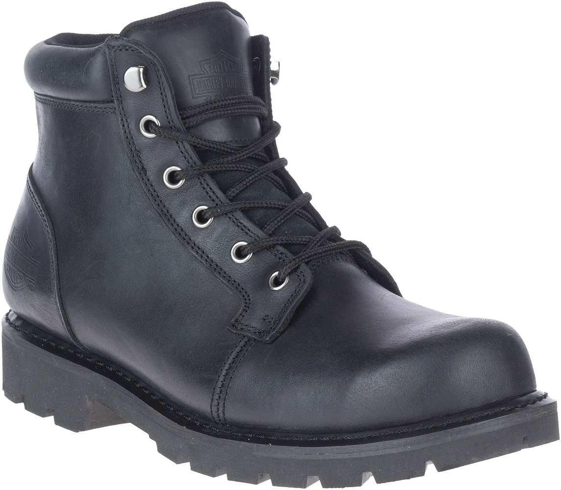 Harley-Davidson® Men's Pearson 5-Inch Waterproof Black Motorcycle