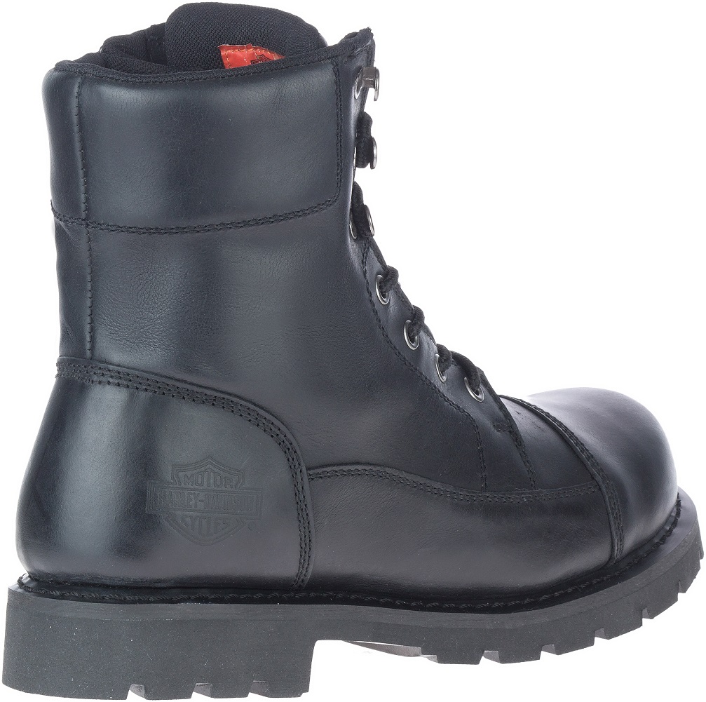 Harley-Davidson® Men's Pearson 8-Inch Waterproof Black Motorcycle