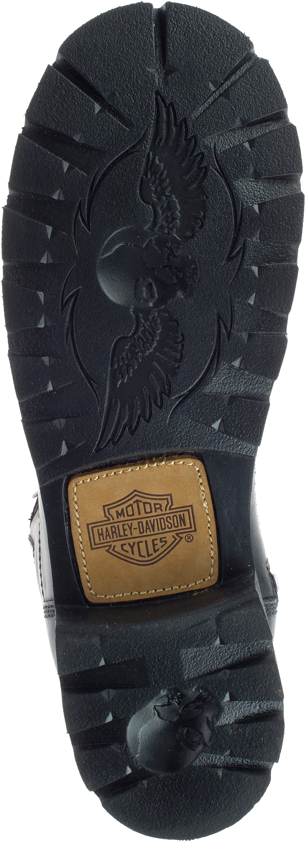 Harley-Davidson Men's Pearson 8-Inch Waterproof Black Motorcycle Boots D93795 - Largest Selection of Harley-Davidson Products