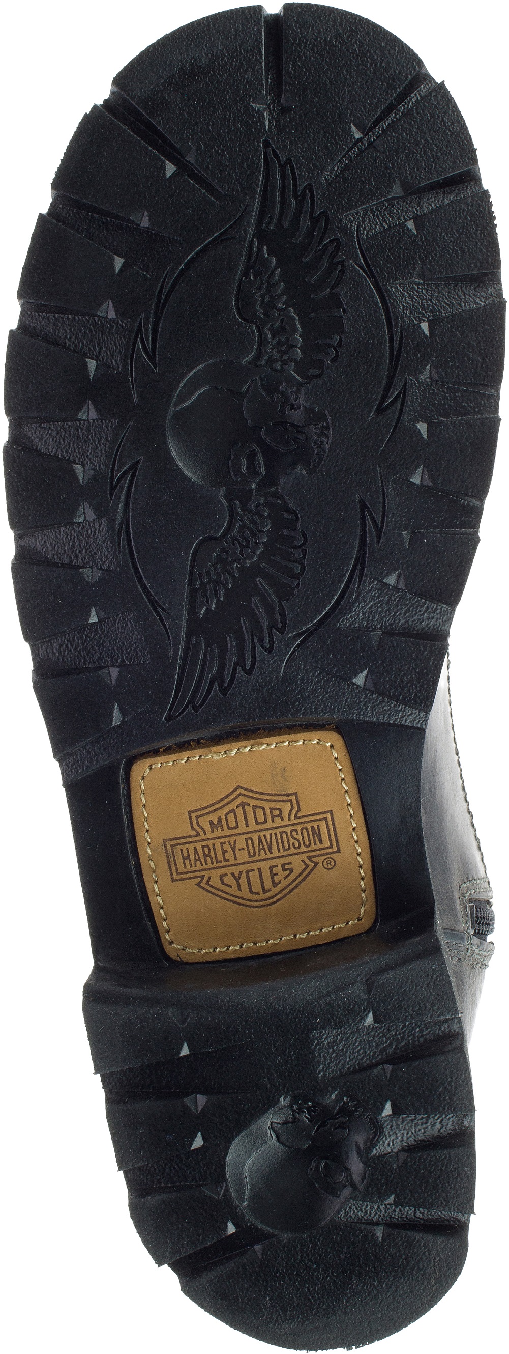 Harley-Davidson Men's Pearson 8-Inch Waterproof Grey Motorcycle Boots D93796 - Largest Selection of Harley-Davidson Products