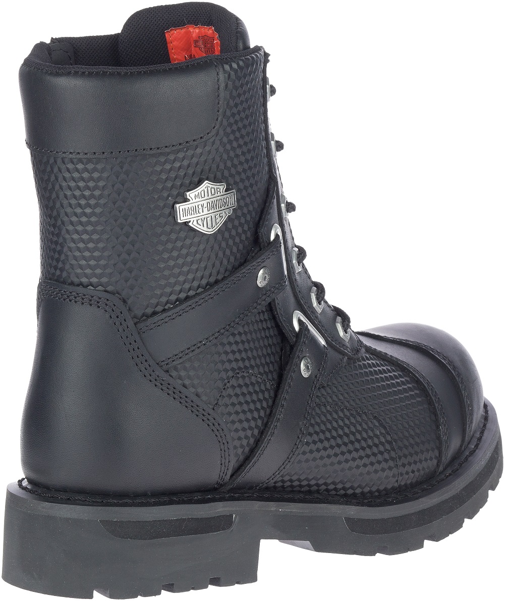 Harley-Davidson® Men's Stealth Carbon Lace 7-Inch Black Motorcycle