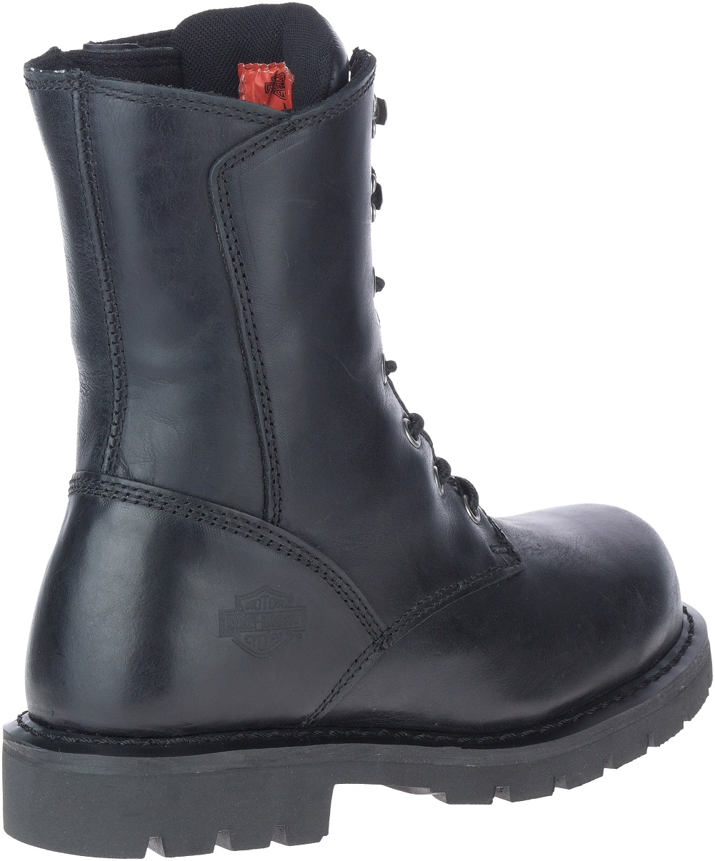 Harley-Davidson Women's Pearson 7-Inch Black Motorcycle Boots, D84758 - No Hassle Returns at Wisconsin Harley