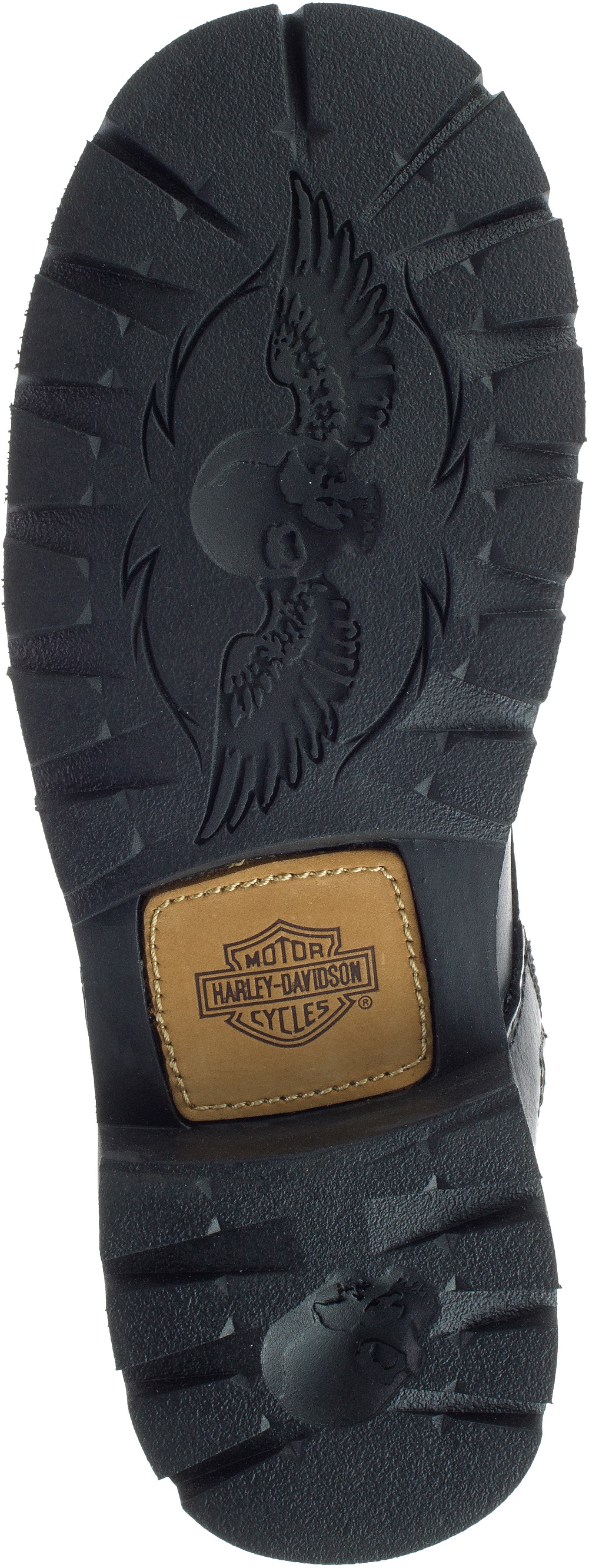 Harley-Davidson Women's Pearson 7-Inch Black Motorcycle Boots, D84758 - Largest Selection of Harley-Davidson Products