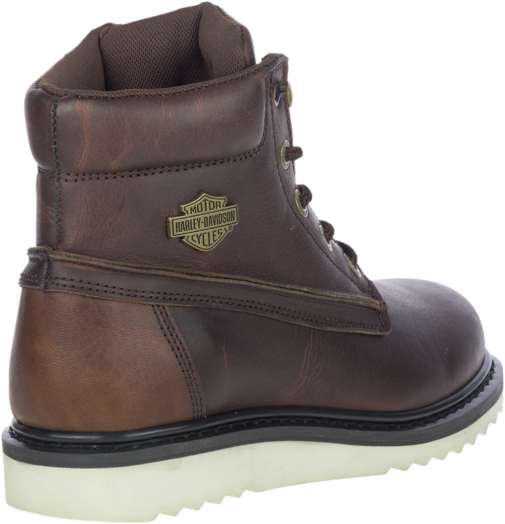 Harley-Davidson Women's Marconi 5-Inch Brown Motorcycle Boots, D84726 - No Hassle Returns at Wisconsin Harley