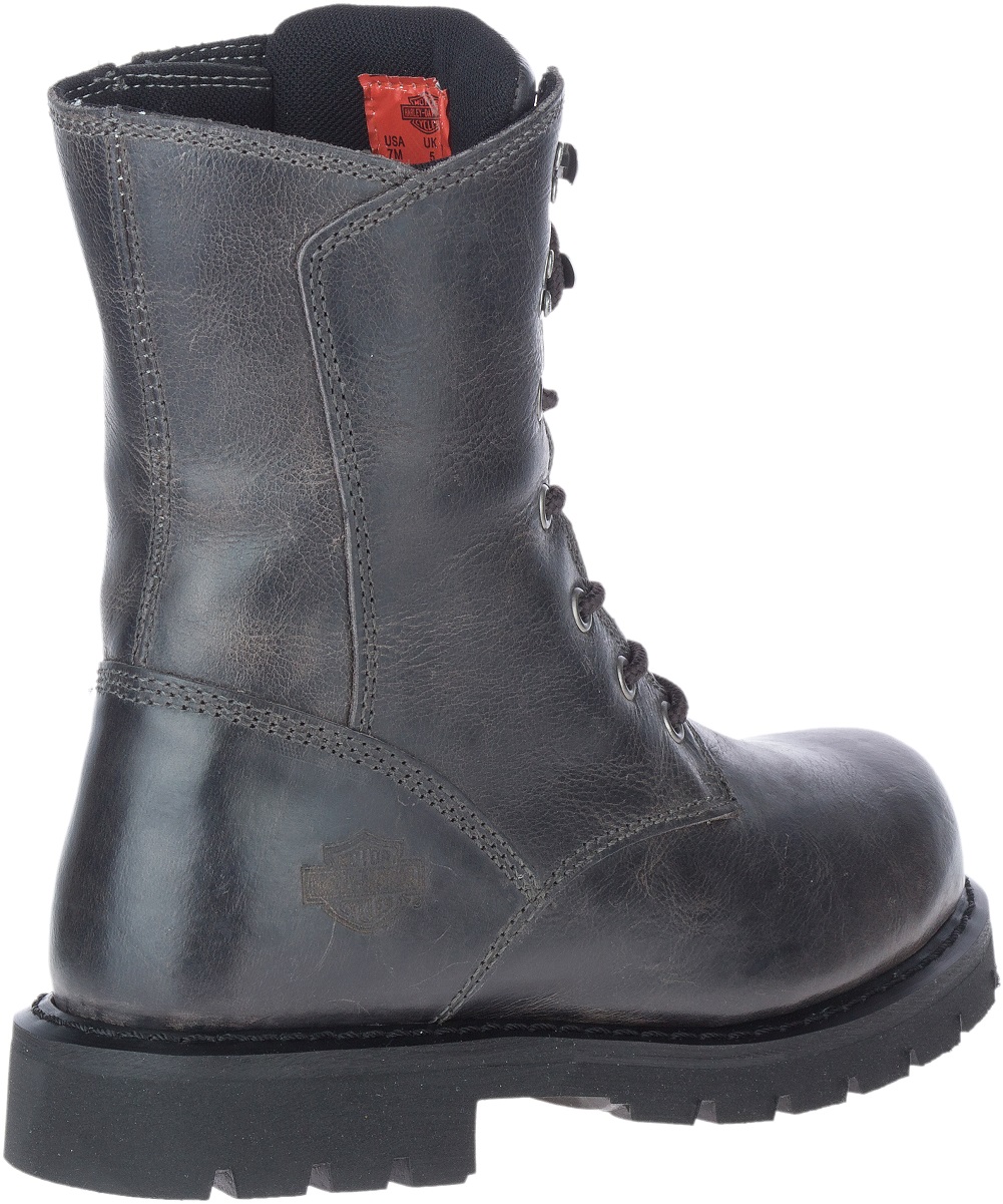 Harley-Davidson® Women's Pearson 7-Inch Grey Motorcycle Boots