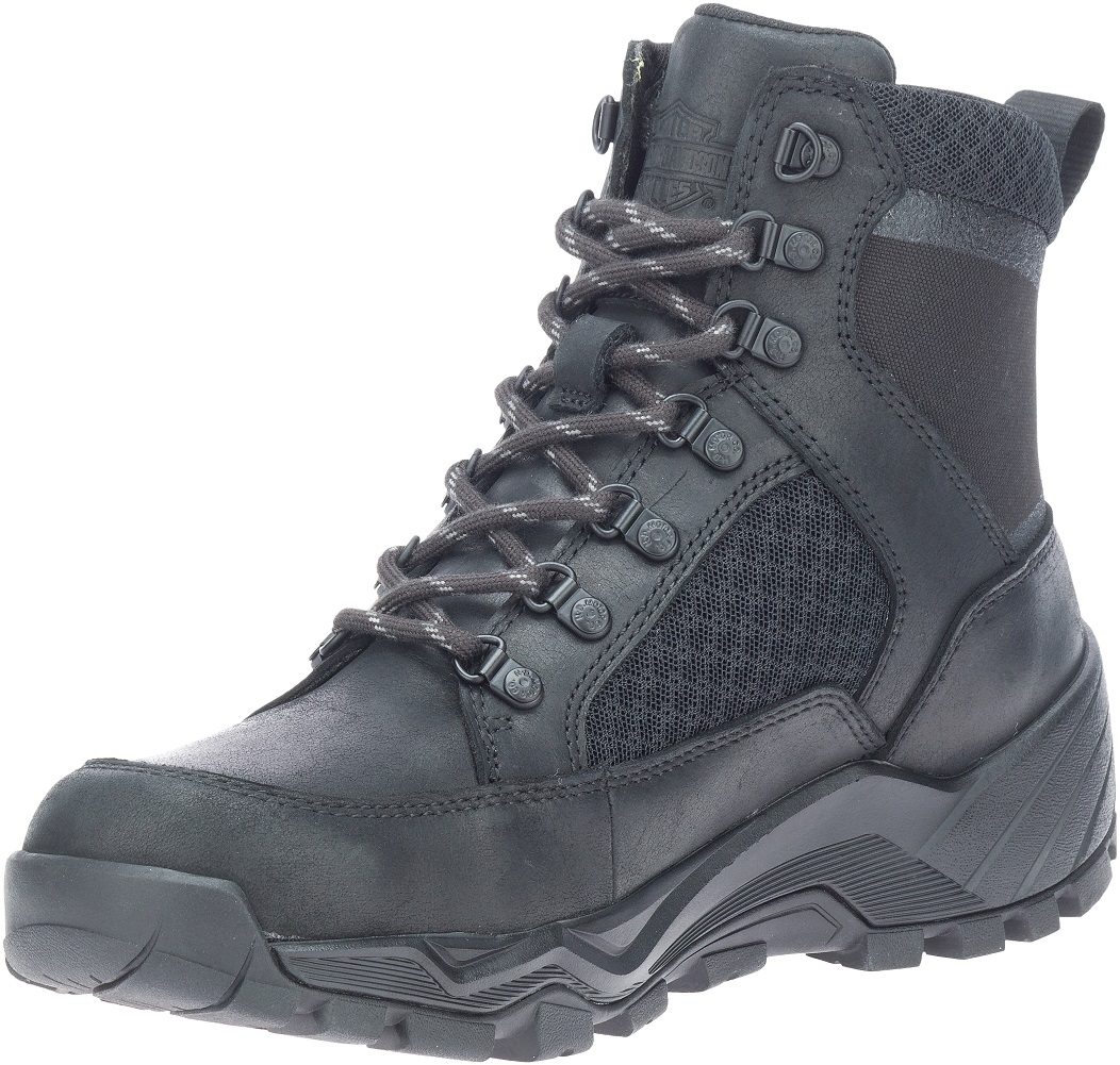 Harley-Davidson Free Shipping - Harley-Davidson Men's Walden 5-Inch Black Motorcycle Riding Boots, D93831 - Free Shipping on many products plus Orders Over $99