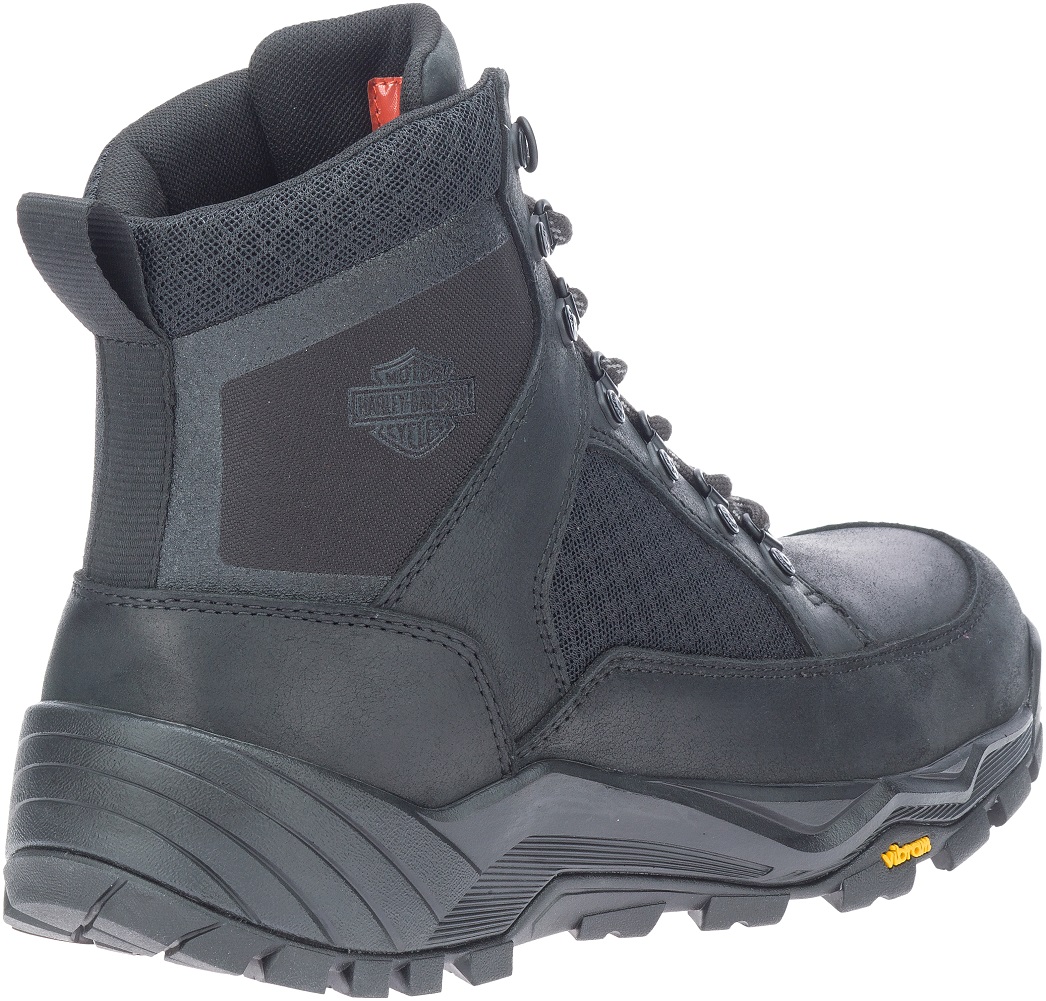 Harley-Davidson Men's Walden 5-Inch Black Motorcycle Riding Boots, D93831 - No Hassle Returns at Wisconsin Harley
