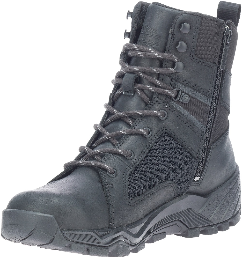 Harley-Davidson Free Shipping - Harley-Davidson Men's Walden 6-Inch Black Motorcycle Riding Boots, D93832 - Free Shipping on many products plus Orders Over $99