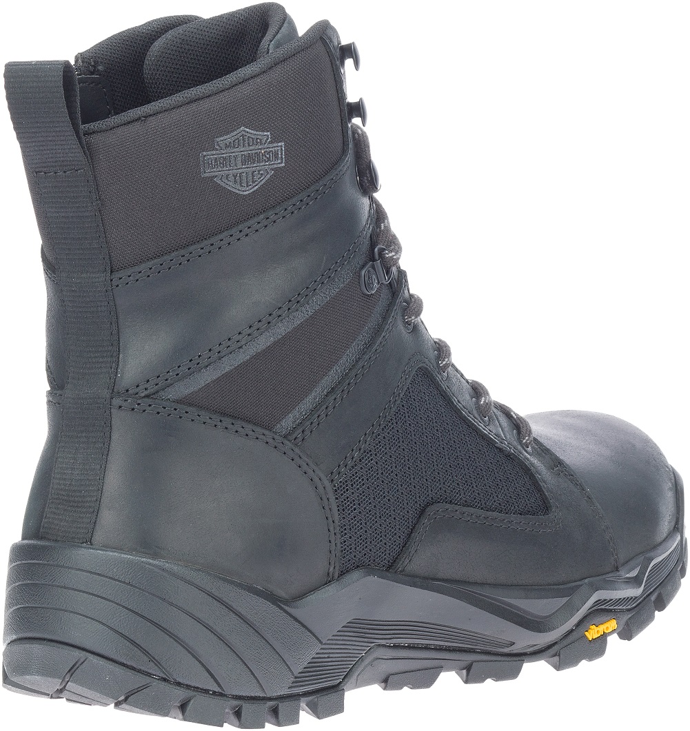 Harley-Davidson ☆ Walden 6 inch Motorcycle Boots Men's Harley-Davidson® Men's Walden 6-Inch Black Motorcycle Riding