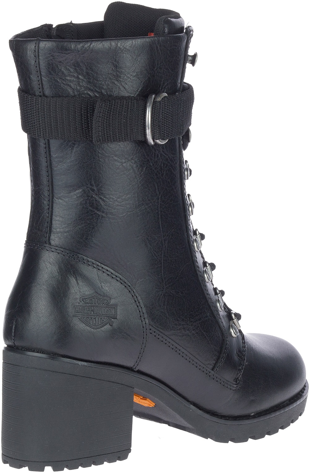 Harley-Davidson Women's Marinda 9-Inch Black Motorcycle Boots, D84762 - No Hassle Returns at Wisconsin Harley