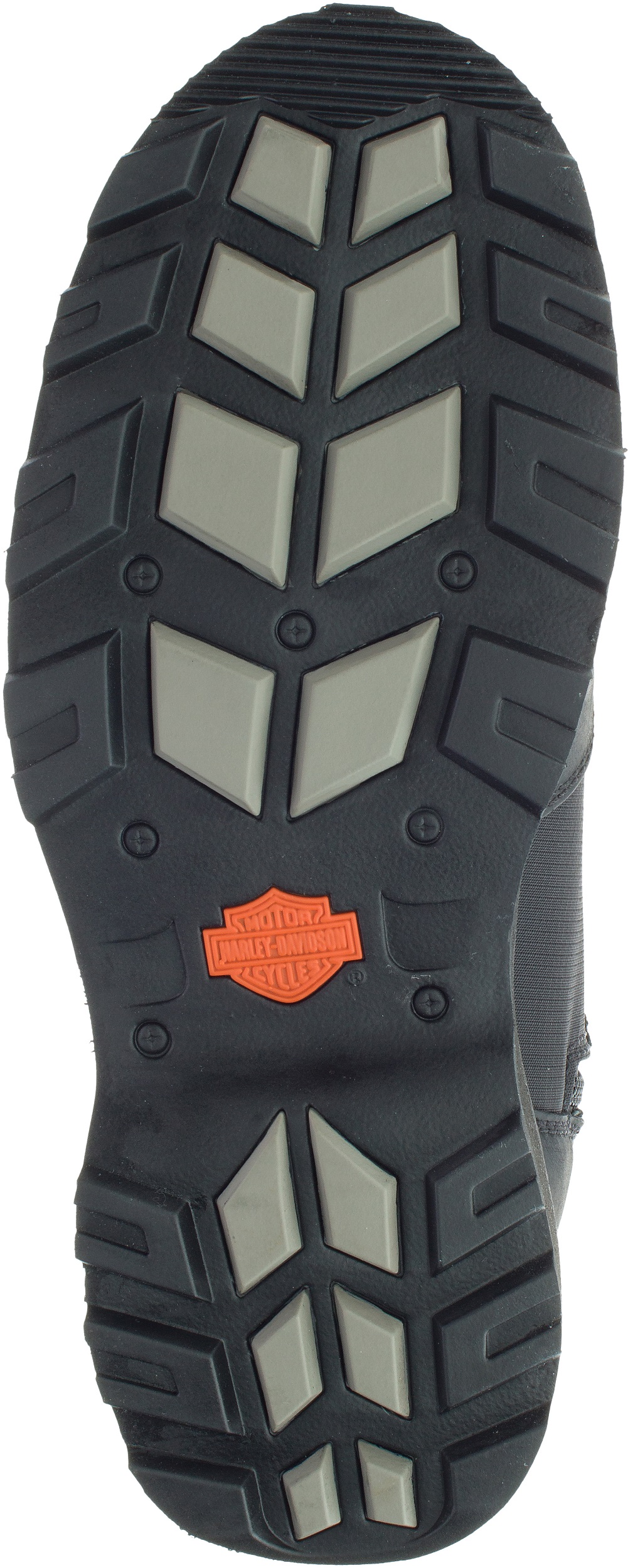 Harley-Davidson® Men's Hamlyn Strap 7-Inch Black Motorcycle Boots