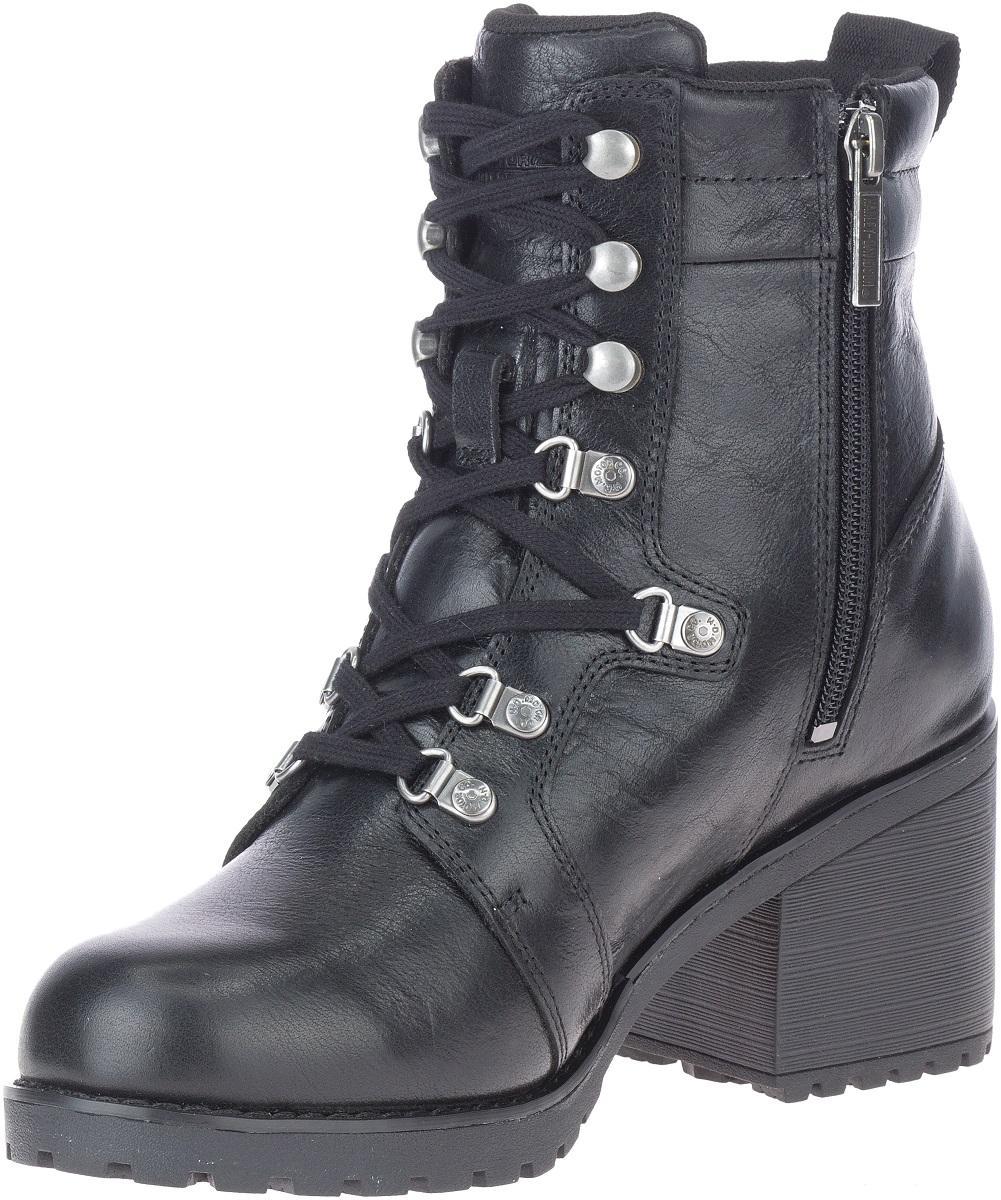 Harley-Davidson Free Shipping - Harley-Davidson Women's Marinda 5-Inch Black Motorcycle Boots, D84760 - Free Shipping on many products plus Orders Over $99