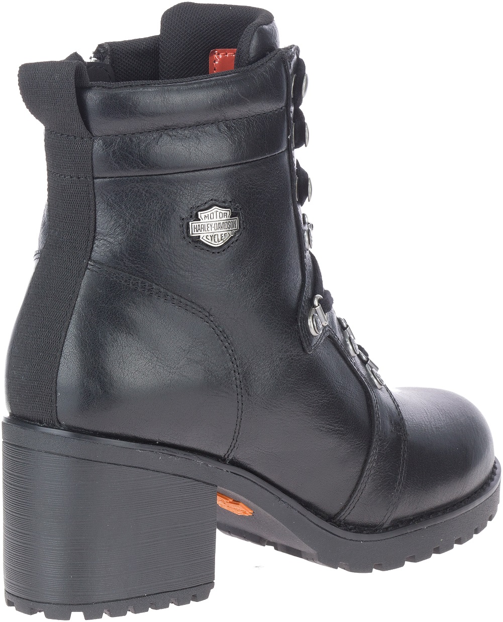 Harley-Davidson Women's Marinda 5-Inch Black Motorcycle Boots, D84760 - No Hassle Returns at Wisconsin Harley