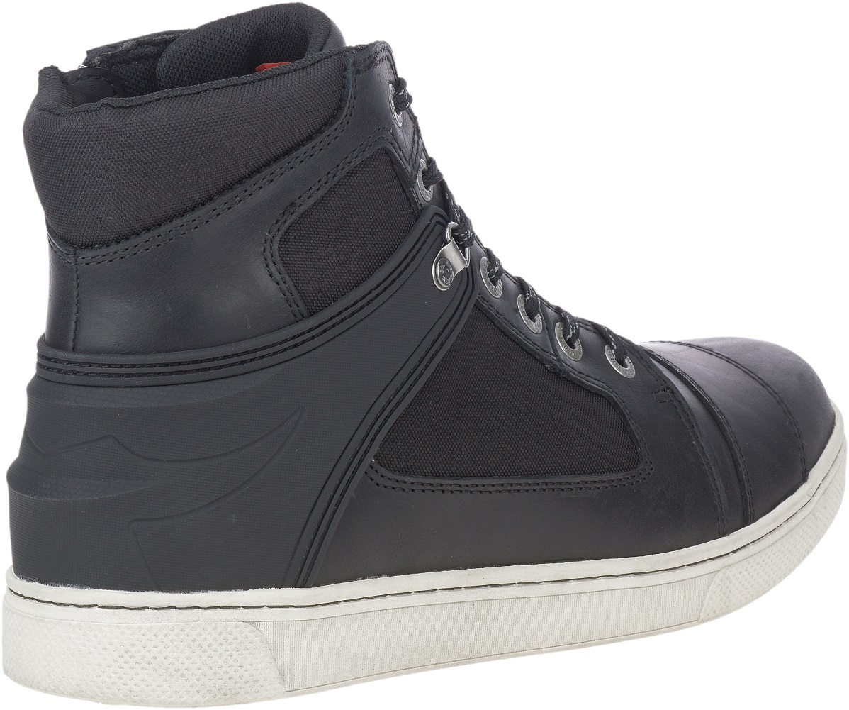 Harley-Davidson Men's Gilmore 5-Inch Black Motorcycle Riding Sneakers, D96177 - No Hassle Returns at Wisconsin Harley