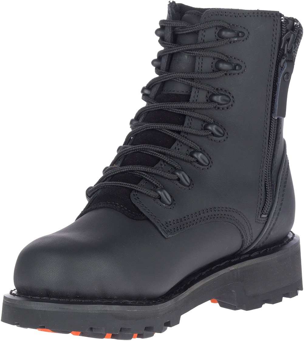 Harley-Davidson Free Shipping - Harley-Davidson Women's Landers 6-Inch Black Motorcycle Boots, D84757 - Free Shipping on many products plus Orders Over $99