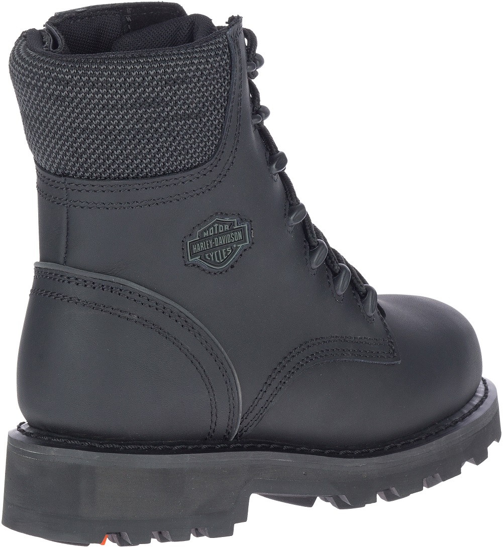 Harley-Davidson Women's Landers 6-Inch Black Motorcycle Boots, D84757 - No Hassle Returns at Wisconsin Harley
