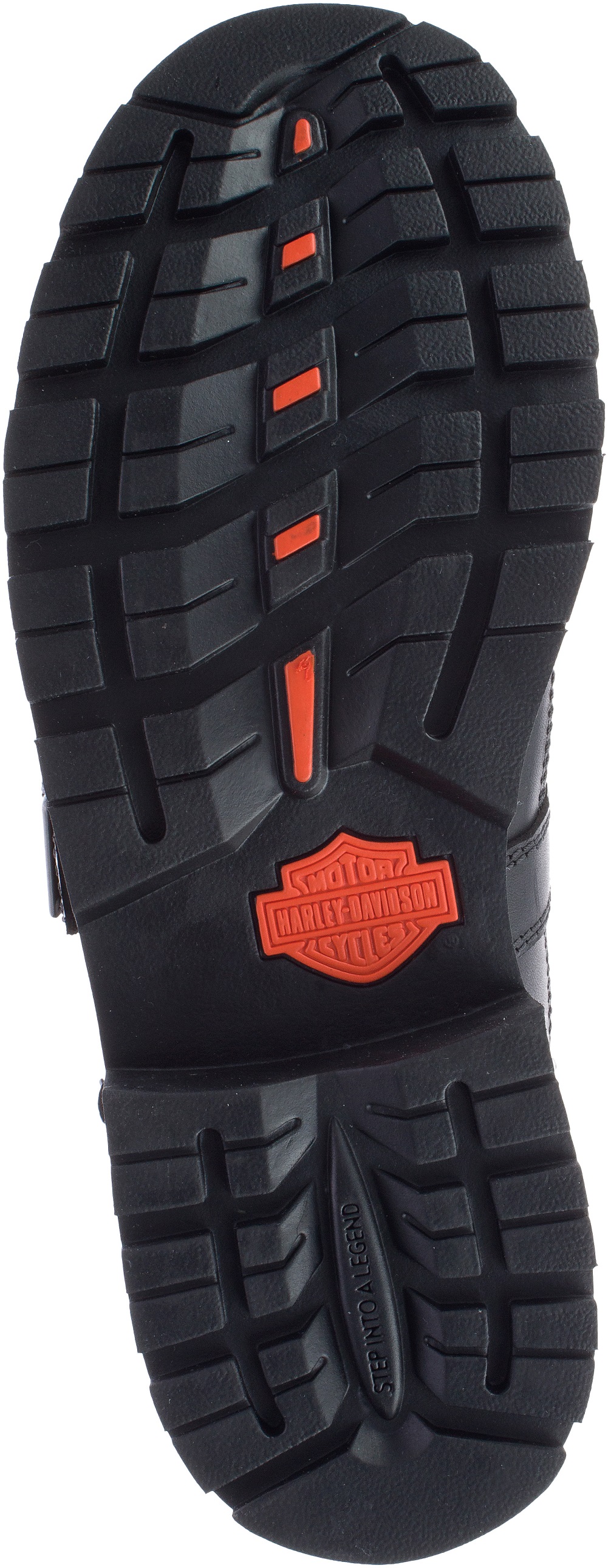 Harley-Davidson® Men's Stealth Carbon Zip 6.5-Inch Black